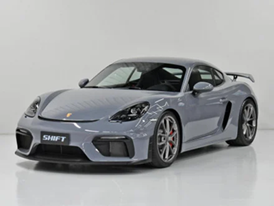 Porsche 718 Cayman GT4 4.0
